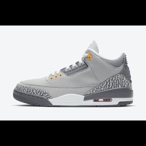 New cool grey air Jordan 3